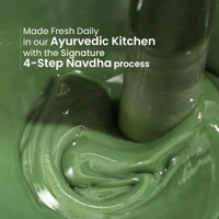 Nat Habit Navdha Rosemary Shampoo 125ml | Hair Fall Control | Sulphate & Paraben Free | Soy Fermented Gentle Cleanser with Amla, Reetha & Shikakai | Herbal & Chemical-Free