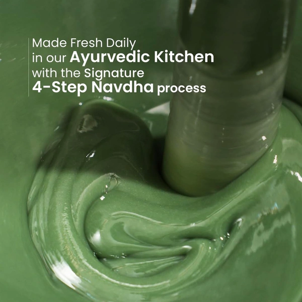 Nat Habit Navdha Rosemary Shampoo 125ml | Hair Fall Control | Sulphate & Paraben Free | Soy Fermented Gentle Cleanser with Amla, Reetha & Shikakai | Herbal & Chemical-Free