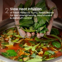 Nat Habit Navdha Rosemary Shampoo 125ml | Hair Fall Control | Sulphate & Paraben Free | Soy Fermented Gentle Cleanser with Amla, Reetha & Shikakai | Herbal & Chemical-Free