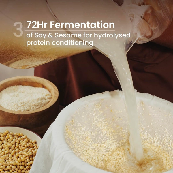 Nat Habit Navdha Rosemary Shampoo 125ml | Hair Fall Control | Sulphate & Paraben Free | Soy Fermented Gentle Cleanser with Amla, Reetha & Shikakai | Herbal & Chemical-Free