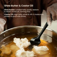 Nat Habit Rosemary Conditioner 150ml | Hair Fall Control & Nourishment | Bio-Activated with Argan Oil | Moisturizing Conditioner for Curly, Dry, Frizzy & Oily Scalp | Unisex