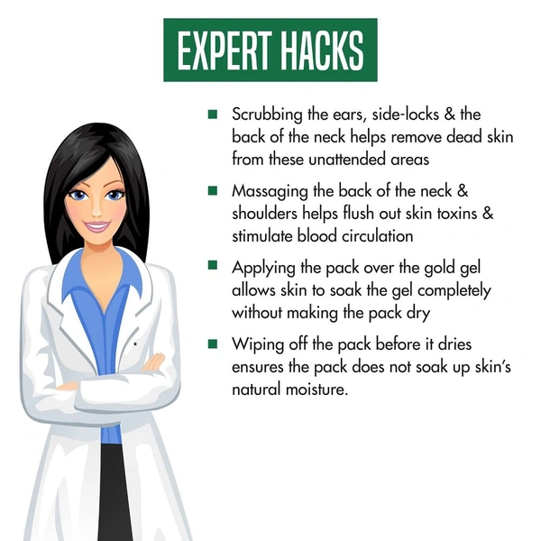 Nature's Essence Advanced Flawless Papaya Facial Kit 280g | Brightening | Exfoliating Skincare Treatment | Professional Use | For All Skin Types