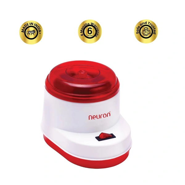 Neuron Wax Heater Ecco Machine | Versatile Wax Warmer | Regular and Professional Use | Compatible with All Wax Types