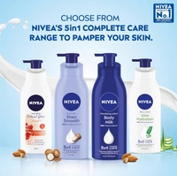 Nivea Cocoa Nourish Body Lotion - 400ml | Deep Moisture Serum | 48-Hour Hydration | Cocoa Butter & Coconut Oil | Non-Greasy Formula for Very Dry Skin