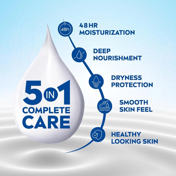 Nivea Cocoa Nourish Body Lotion 400ml | with Deep Moisture Serum | with Cocoa Butter & Coconut Oil | 48h Deep Moisture Care | Smooth, Soft Skin All Day | Non Greasy & Healthy Looking Skin | For Very Dry Skin |