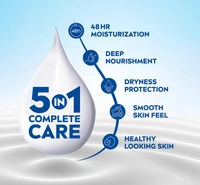 Nivea Nourishing Body Milk 400ml | 48-Hour Moisturization | Infused with 2X Almond Oil | Deep Care for Very Dry Skin | Smooth & Healthy-Looking Skin