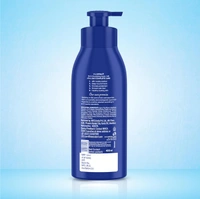 Nivea Nourishing Body Milk 400ml | 48-Hour Moisturization | Infused with 2X Almond Oil | Deep Care for Very Dry Skin | Smooth & Healthy-Looking Skin