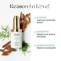 Nourish Mantra Acne Clarifying Serum 20ml | Anti-Acne Serum with Salicylic Acid | Niacinamide & Herbal Extracts | Controls Oil, Clears Blemishes & Soothes Skin