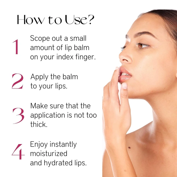 Nourish Mantra Beetroot Blast Lip Balm with SPF 12g | Enriched with Beetroot Extracts & Vitamin E| Shea Butter & Avocado Oil | Hydrates, Repairs & Protects Lips