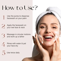 Nourish Mantra Coffee Cleanse Face Wash 200ml | With Coffee, Aloe Vera & Niacinamide | Oil Control & Tan Removal | Deep Cleansing | Paraben-Free | For All Skin Types