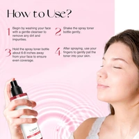 Nourish Mantra Dewy Rose Toner 150ml | Rose De Mai & Niacinamide | Hydrates & Calms | Pore-Minimizing & Anti-Aging Toner for All Skin Types