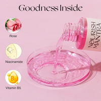 Nourish Mantra Dewy Rose Toner 150ml | Rose De Mai & Niacinamide | Hydrates & Calms | Pore-Minimizing & Anti-Aging Toner for All Skin Types