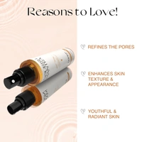 Nourish Mantra Radiant Glow Toner 150ml | Vitamin C, Glycolic Acid & Vitamin B5 | Brightens Skin, Minimizes Pores & Hydrates | Suitable for All Skin Types