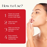 Nourish Mantra Rose Repair Lip Balm with SPF 12g | Enriched with Rose Extracts & Shea Butter | Vitamin E & Avocado Oil | Hydrates, Repairs & Protects Lips