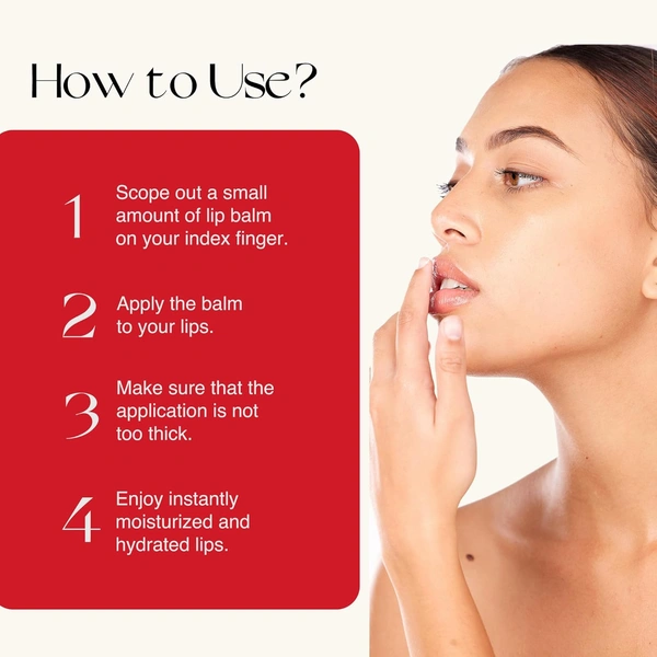 Nourish Mantra Rose Repair Lip Balm with SPF 12g | Enriched with Rose Extracts & Shea Butter | Vitamin E & Avocado Oil | Hydrates, Repairs & Protects Lips