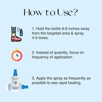 Nourish Mantra Super Skin Healing Spray 30ml | 10-in-1 Multipurpose Solution | Acne, Cuts & Dandruff | Psoriasis & Insect Bites, Bumps & More | Natural & Gentle