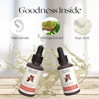 Nourish Mantra Urban Rani Facial Serum 30ml with Kojic Acid | Niacinamide & Moringa Extract | Anti-Pigmentation Face Serum for Glowing | Even-Toned & Radiant Skin