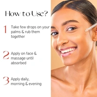 Nourish Mantra Urban Rani Facial Serum 30ml with Kojic Acid | Niacinamide & Moringa Extract | Anti-Pigmentation Face Serum for Glowing | Even-Toned & Radiant Skin