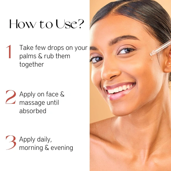 Nourish Mantra Urban Rani Facial Serum 30ml with Kojic Acid | Niacinamide & Moringa Extract | Anti-Pigmentation Face Serum for Glowing | Even-Toned & Radiant Skin