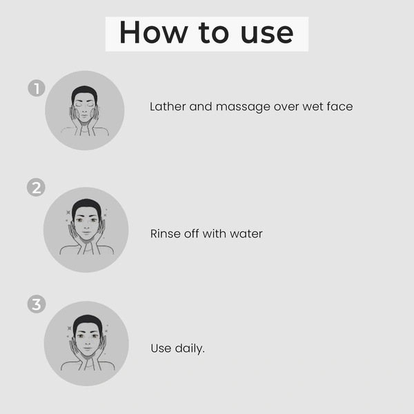 O3+ Professional O3+ Alpha Men Acno D-tan Face Wash 100ml