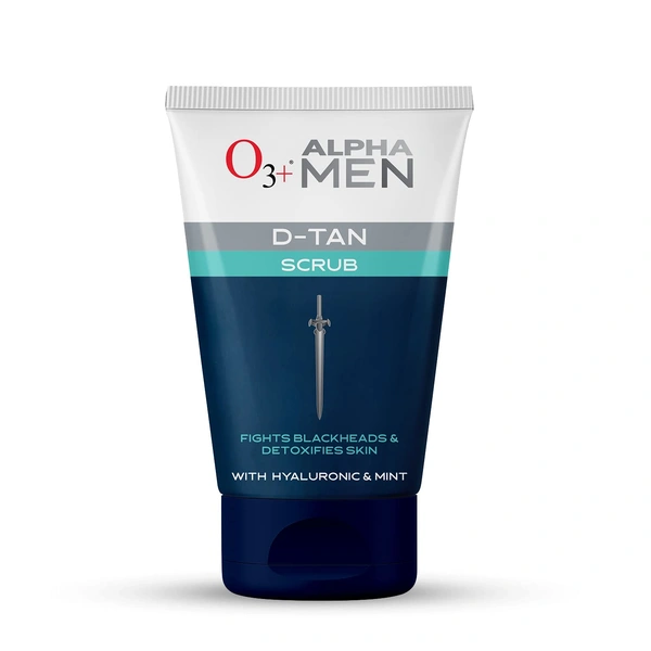 O3+ Professional O3+ Alpha Men Acno D-tan Scrub 50mg