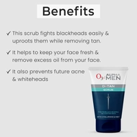 O3+ Professional O3+ Alpha Men Acno D-tan Scrub 50mg