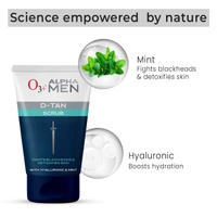 O3+ Professional O3+ Alpha Men Acno D-tan Scrub 50mg