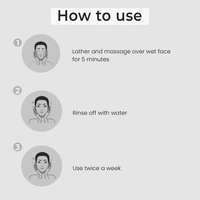 O3+ Professional O3+ Alpha Men Acno D-tan Scrub 50mg