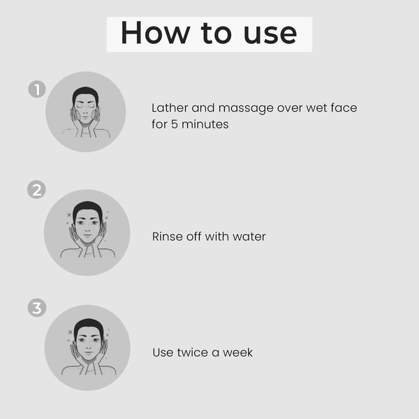 O3+ Professional O3+ Alpha Men Acno D-tan Scrub 50mg