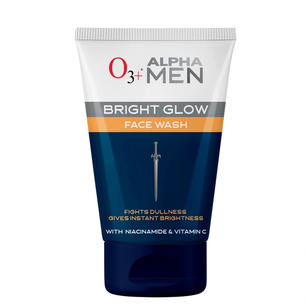 O3+ Professional O3+ Alpha Men Bright Glow Face Wash 100ml