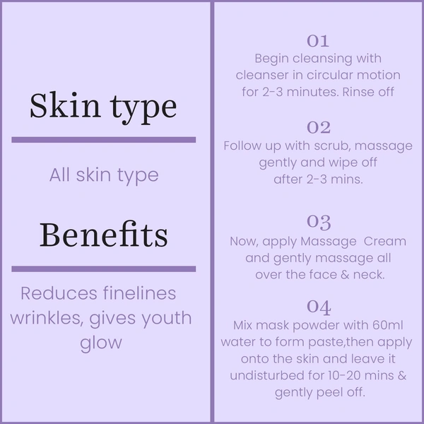 O3+ Professional O3+ Anti Ageing Single Dose Kit 45g