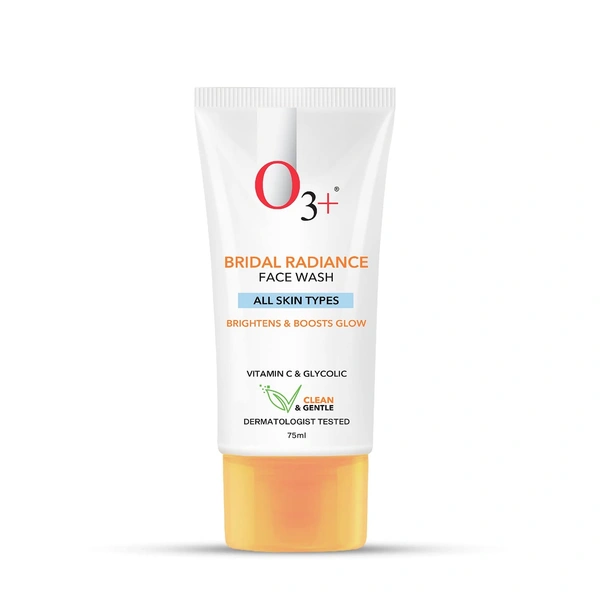 O3+ Professional O3+ Bridal Radiant Face Wash 75g