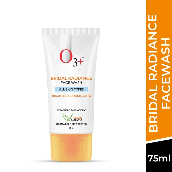 O3+ Professional O3+ Bridal Radiant Face Wash 75g