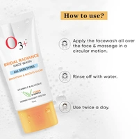 O3+ Professional O3+ Bridal Radiant Face Wash 75g