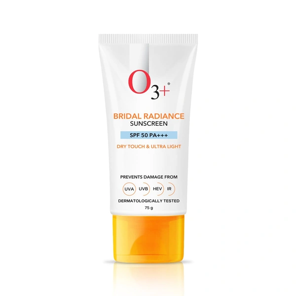 O3+ Professional O3+ Bridal Radiant Sunscreen Spf 50 75g