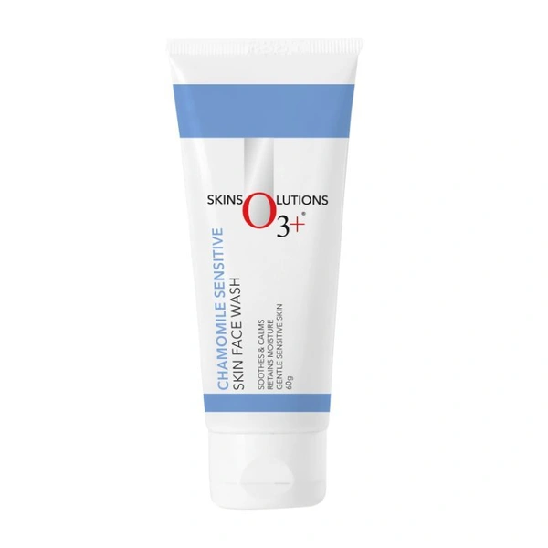 O3+ Professional O3+ chamomile Sensitive Skin Face Wash 60g