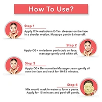 O3+ Professional O3+ D-Tan Facial Single Dose Kit 45g