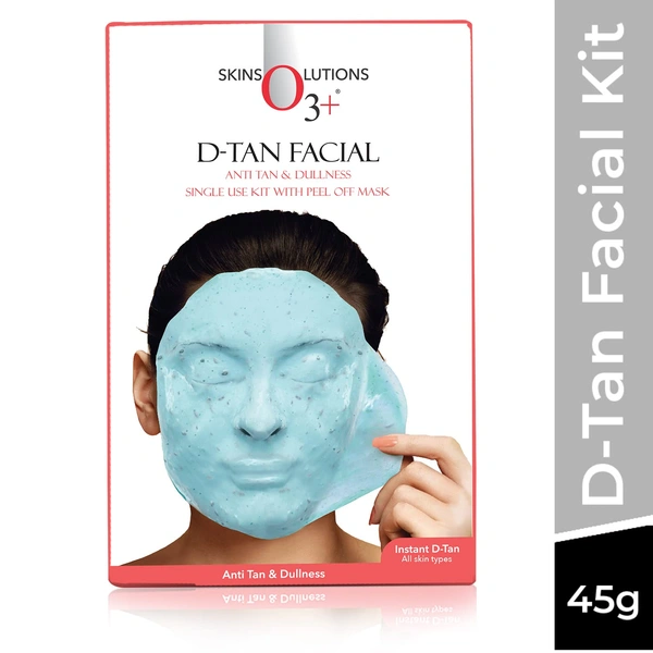 O3+ Professional O3+ D-Tan Facial Single Dose Kit 45g