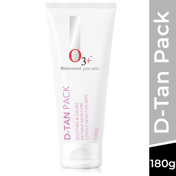 O3+ Professional O3+ D-Tan Pack 180g