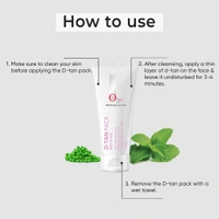 O3+ Professional O3+ D-Tan Pack 180g