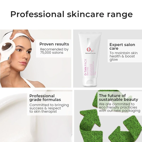 O3+ Professional O3+ D-Tan Pack 180g