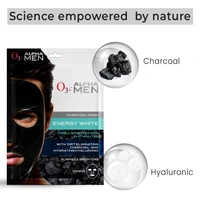 O3+ Professional O3+ Energy White Charcoal Face Sheet Mask 30ml