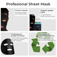 O3+ Professional O3+ Energy White Charcoal Face Sheet Mask 30ml