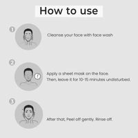 O3+ Professional O3+ Energy White Charcoal Face Sheet Mask 30ml