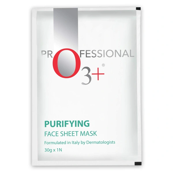 O3+ Professional O3+ Facialist Purifying Face Sheet Mask 30g
