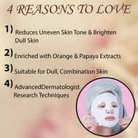 O3+ Professional O3+ Facialist Purifying Face Sheet Mask 30g