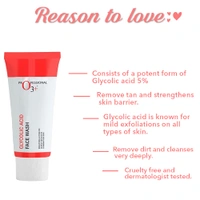 O3+ Professional O3+ glycolic Acid Face Wash Radiance 60g