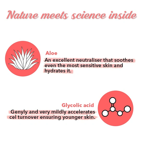 O3+ Professional O3+ glycolic Acid Face Wash Radiance 60g