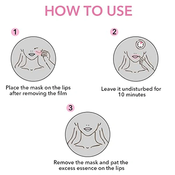 O3+ Professional O3+ Lip Exfoliator Enzyme Mask 5g