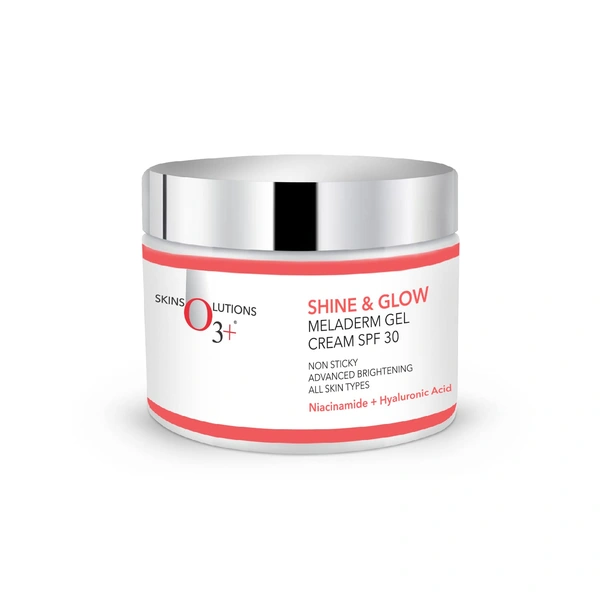 O3+ Professional O3+ Meladerm Gel Cream Spf-30 ( Shine And Glow) 50g
